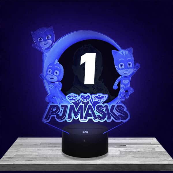 Veilleuse Personnalisée Pyjamasque