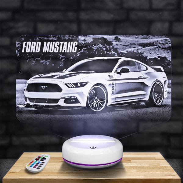 Mustang-blanc-premium