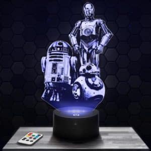 Star Wars - Droïdes R2-D2 C-3PO BB-8