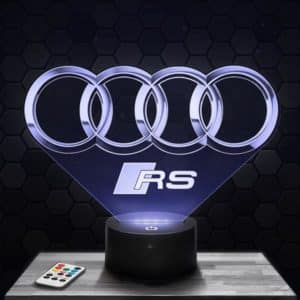Logo Audi RS