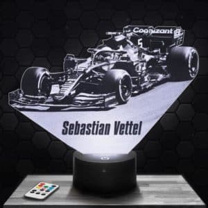 F1 Aston Martin - Sebastian Vettel