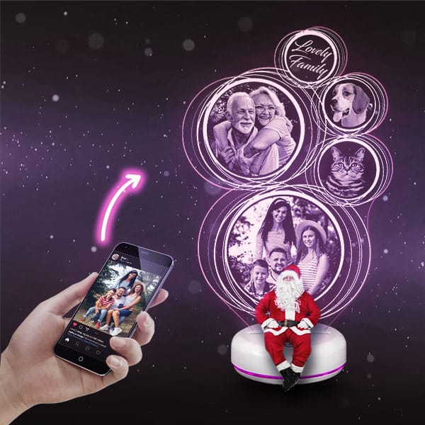 5 ronds blanc premium google ads 600