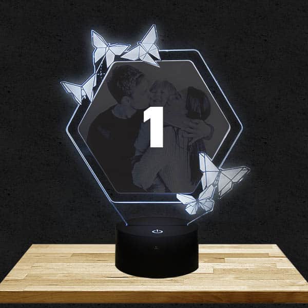 Lampe Personnalisée Origami