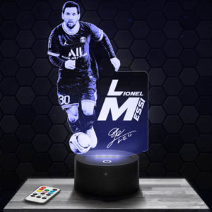 Lampe 3D Olivier Giroud Football - LampePhoto
