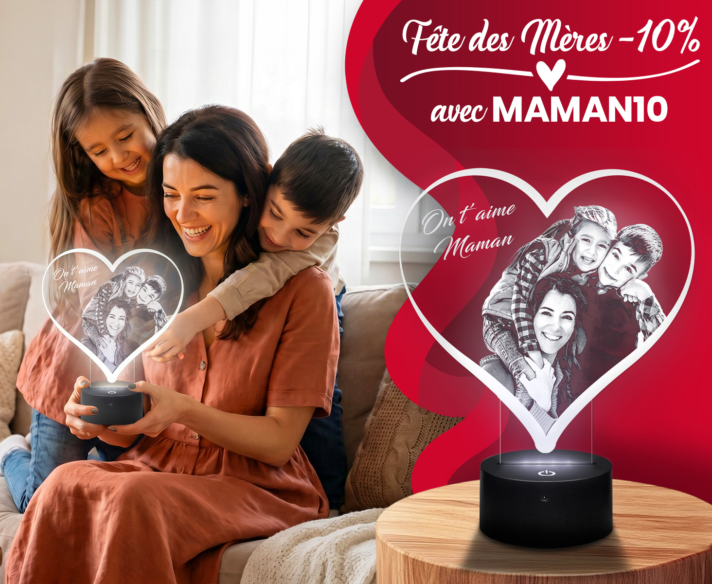 fête des mères - Le cadeau parfait pour Maman