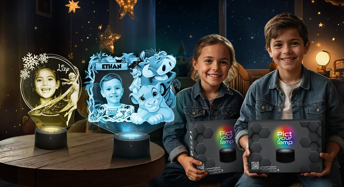 Lampes Veilleuse Enfant Garçon Fille