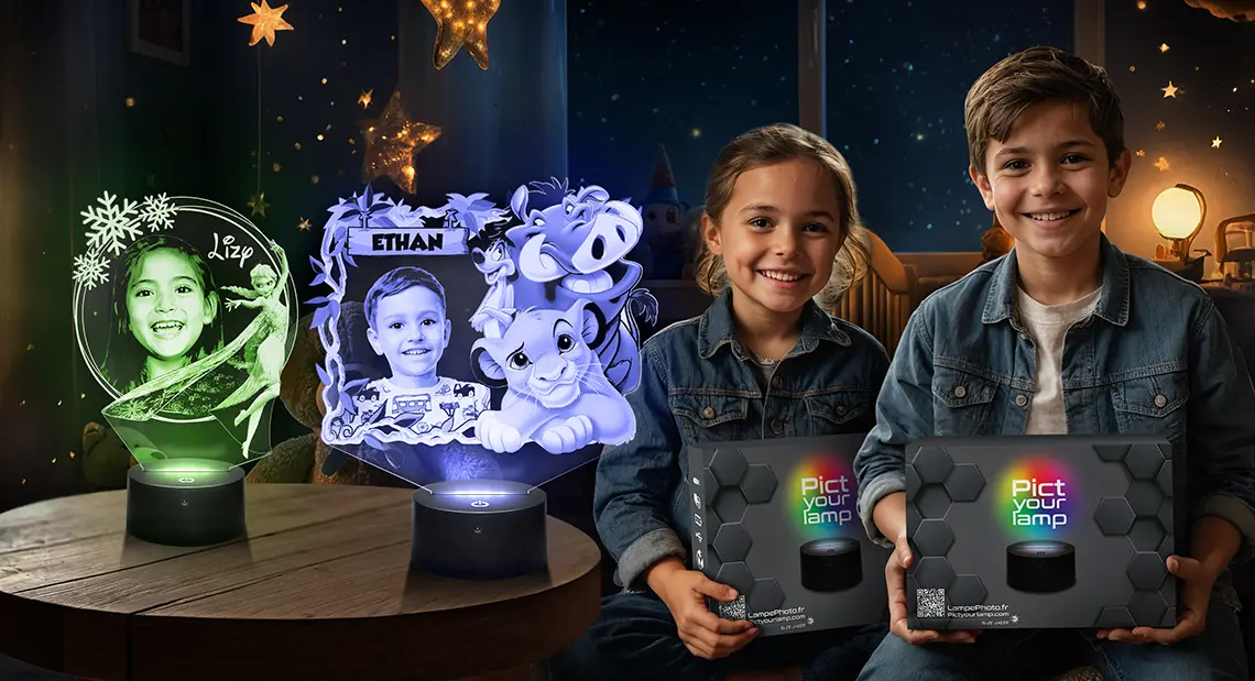 Lampes Veilleuse Enfant Garçon Fille