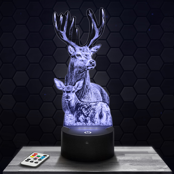 lampe-3d-biche-et-cerf-600
