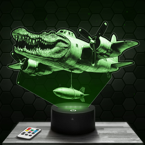 lampe-3d-bombardino-crocodilo