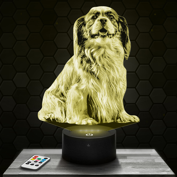 lampe-3d-cavalier-king-charles-600