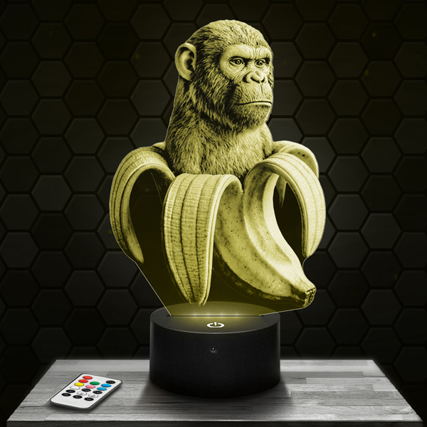 lampe-3d-chimpanzini-bananini
