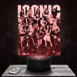 Lampe iconic by mistake