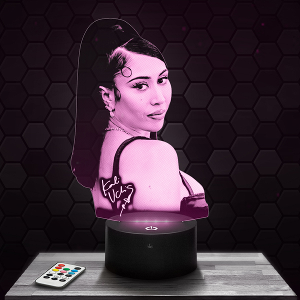 lampe-3d-kali-uchis