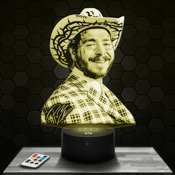 lampe-3d-post-malone