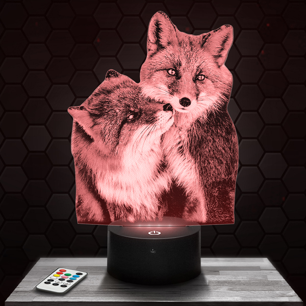 lampe-3d-renards-600