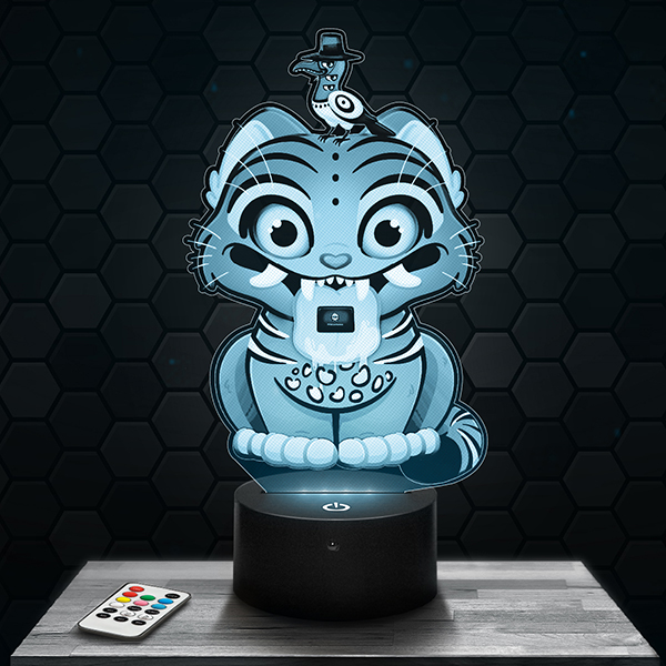 lampe-3d-tigre-demon-hunters-600