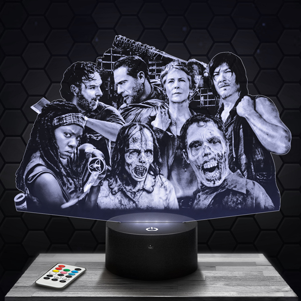 lampe-3d-walking-dead