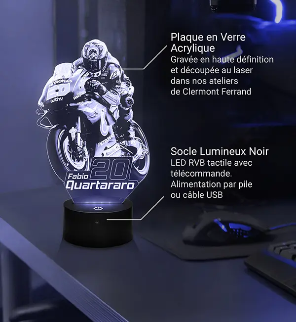 plaque lampe photo moto schema