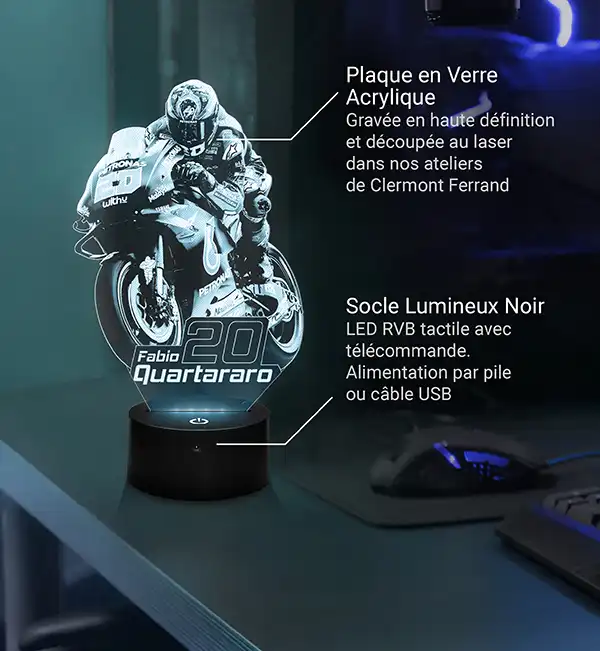 plaque lampe photo moto schema