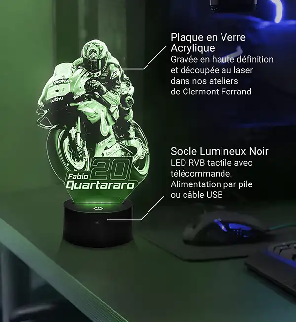 plaque lampe photo moto schema