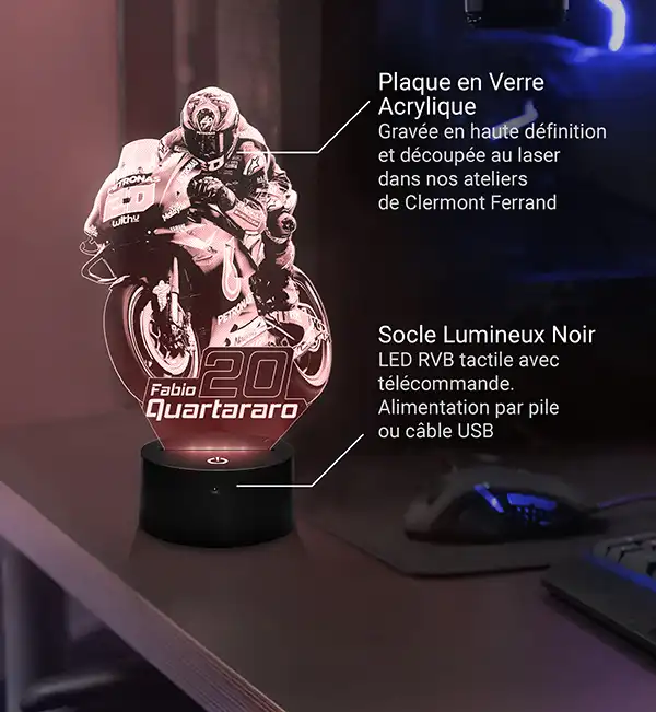 plaque lampe photo moto schema