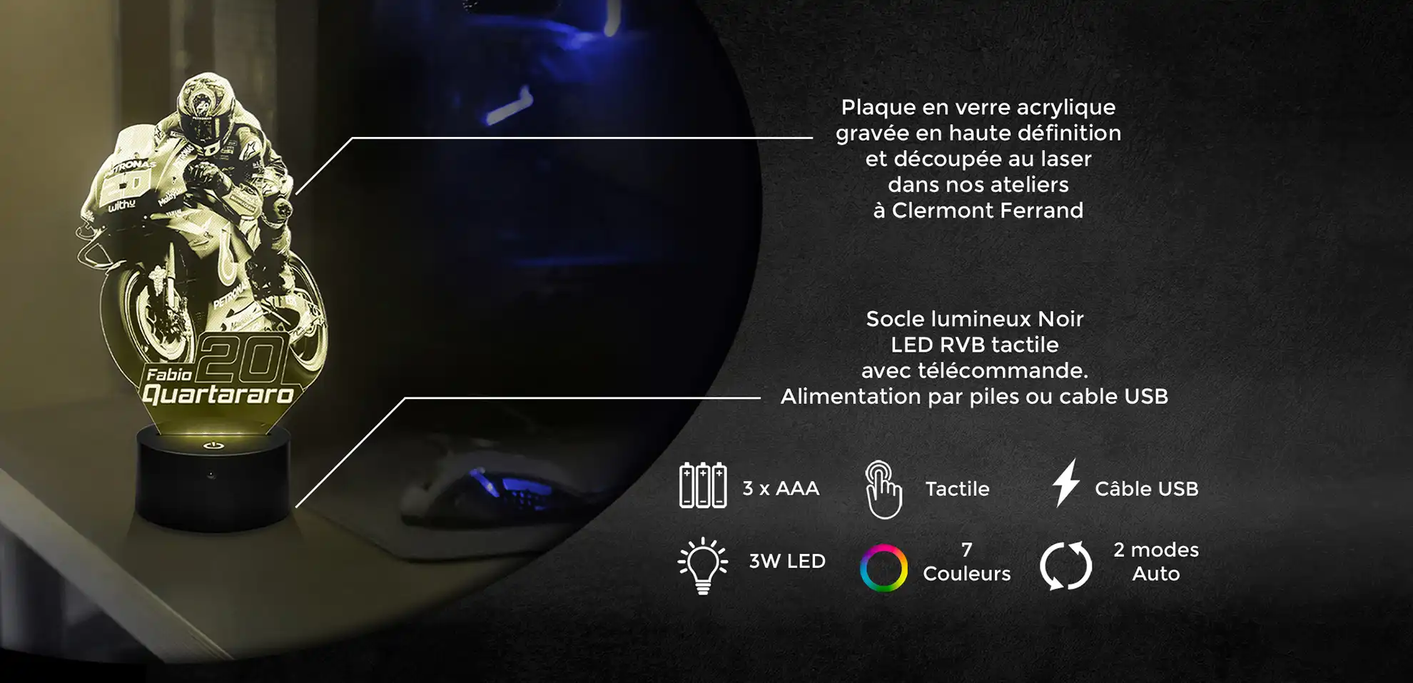 plaque lampe photo moto schema