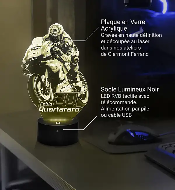 plaque lampe photo moto schema