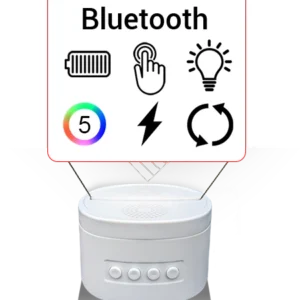 socle lampe bluetooth